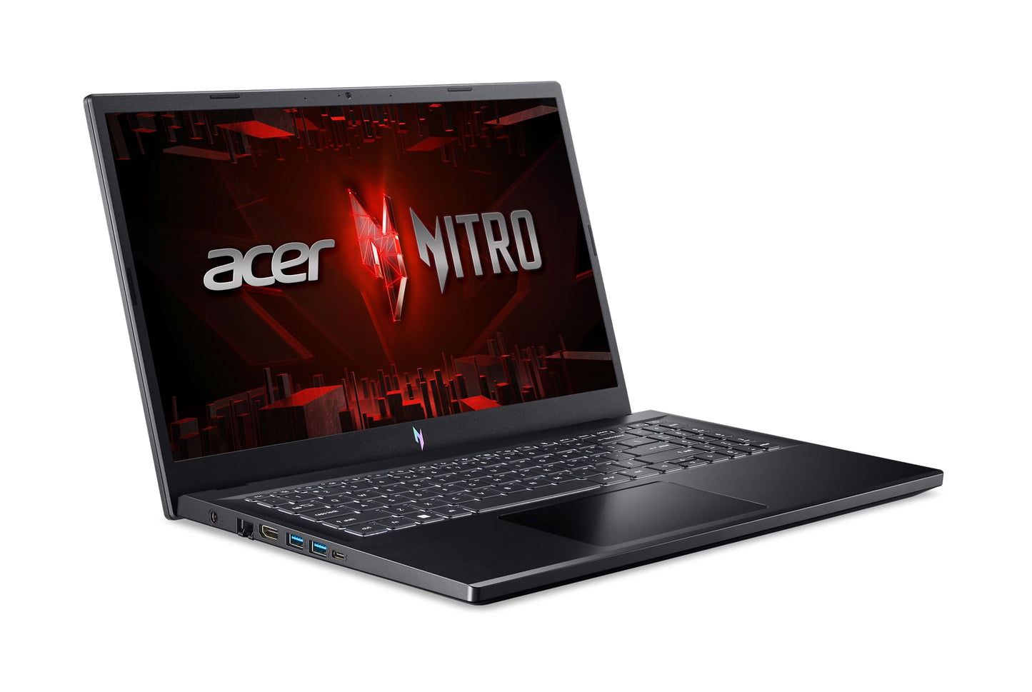 Acer Nitro V Gaming Laptop | Intel Core i5-13420H Processor | NVIDIA GeForce RTX 4050 Laptop GPU | 15.6" FHD IPS 144Hz Display | 8GB DDR5 | 512GB Gen 4 SSD |