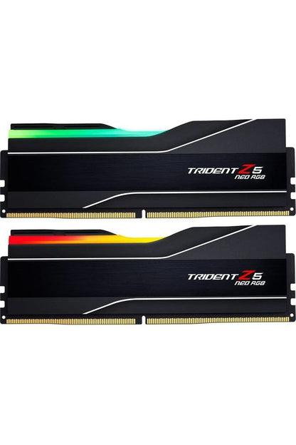 G.SKILL Trident Z5 Neo RGB Series (AMD Expo) DDR5 RAM 32GB (2x16GB) 6000MT/s CL30-38-38-96 1.35V Desktop Computer Memory