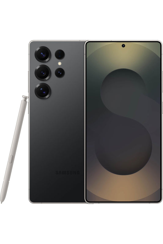 Samsung Galaxy S25 Ultra, 512GB Unlocked Built-in S Pen, 2025, US 1 Yr Warranty, Titanium Black