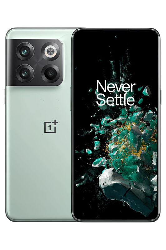 OnePlus 10T 5G Dual-Sim 256GB ROM + 16GB RAM (GSM only | No CDMA) Unlocked Smartphone (Jade Green)