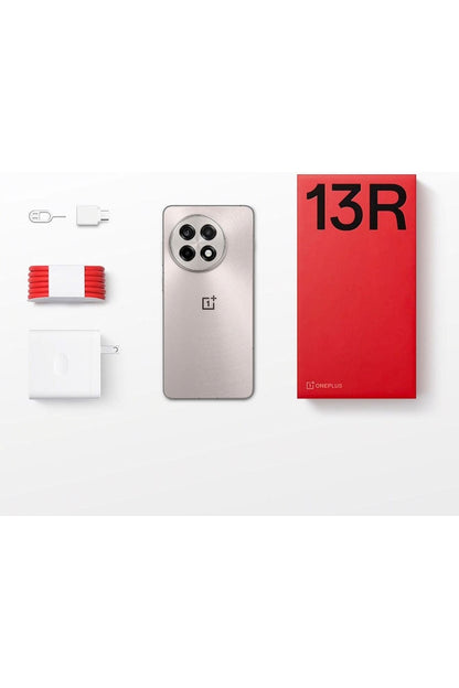 OnePlus 13R, 12GB RAM + 256GB Storage, Unlocked, Astral Trail