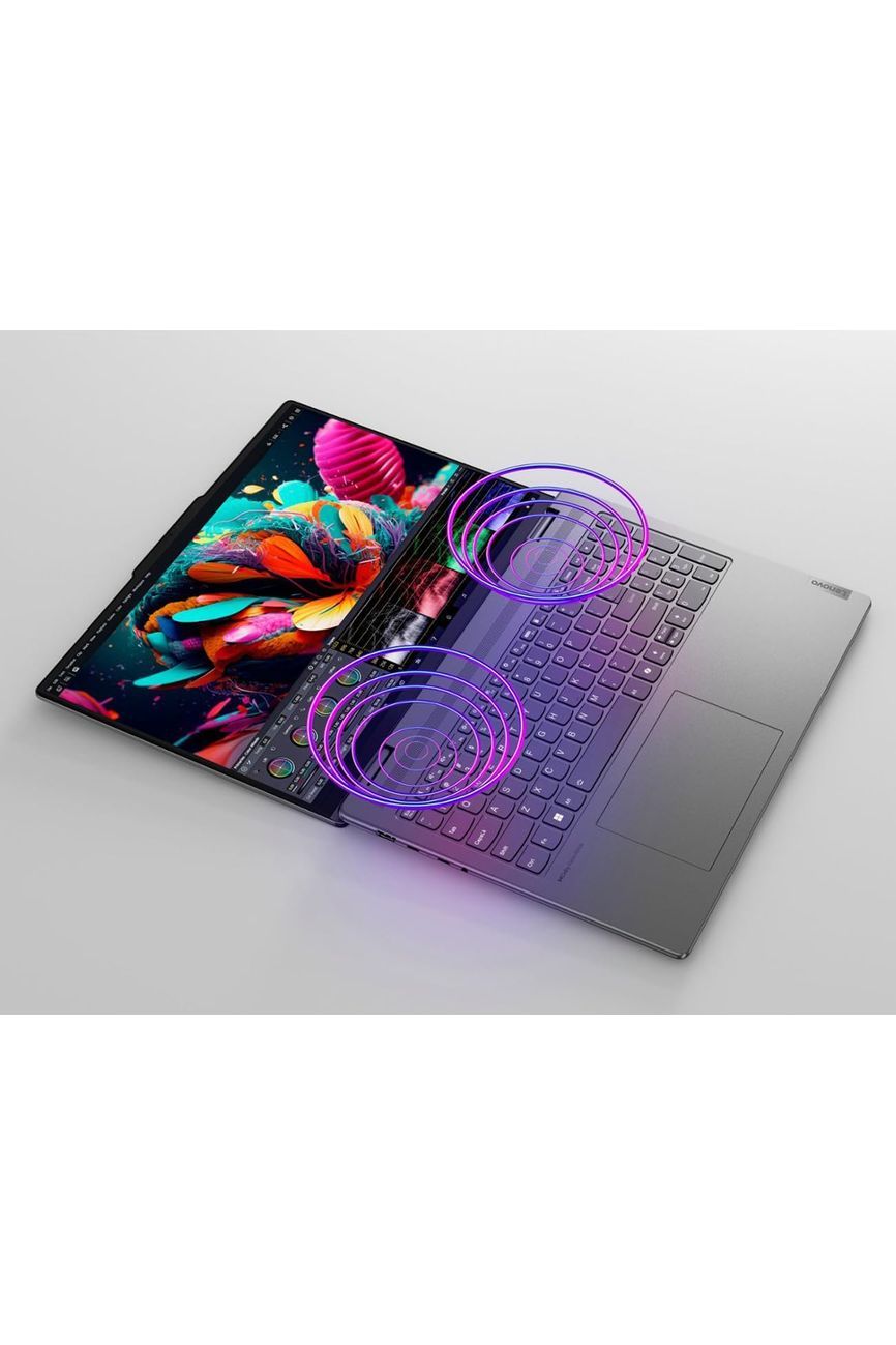 Lenovo Yoga 7i 2-in-1 Laptop, 16" 2K Touchscreen Display, Core Ultra 7 155U (Up to 4.80 GHz), 16GB DDR5, 1TB PCIe SSD