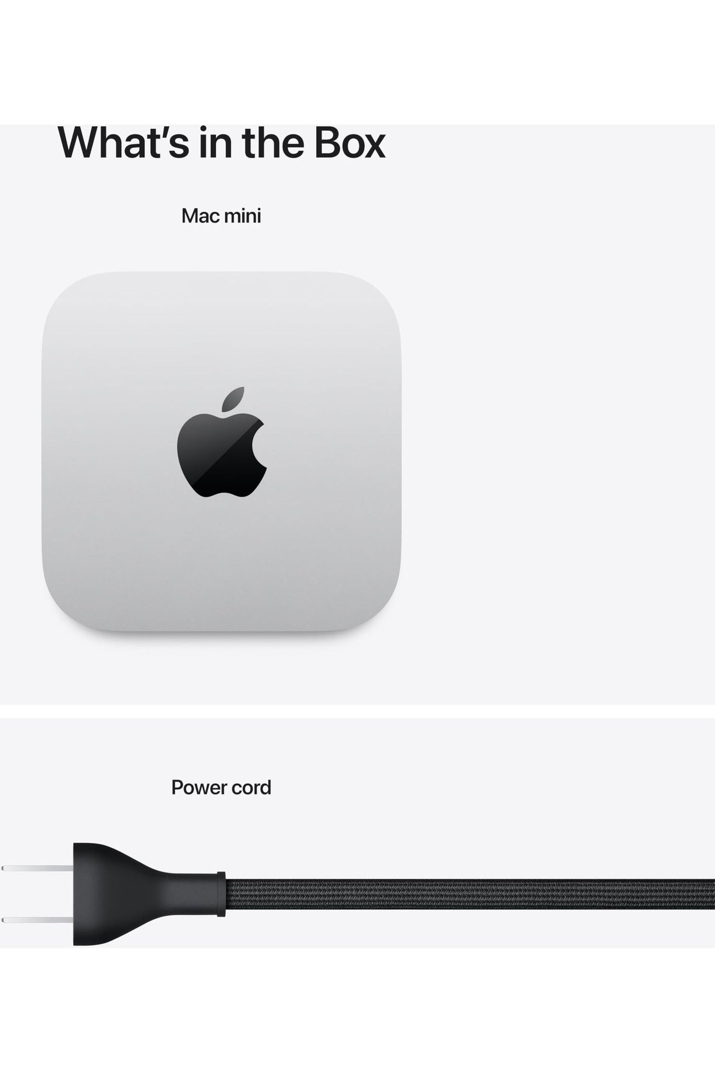 Apple 2024 Mac Mini, M4 chip, 16GB Memory, 512GB SSD
