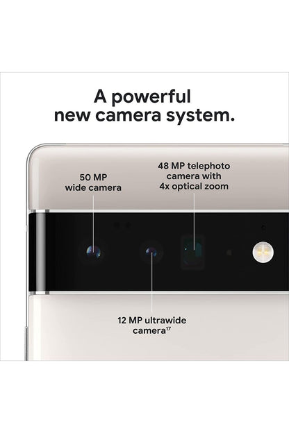 Google Pixel 6 Pro 5G 128GB, Stormy Black - Unlocked