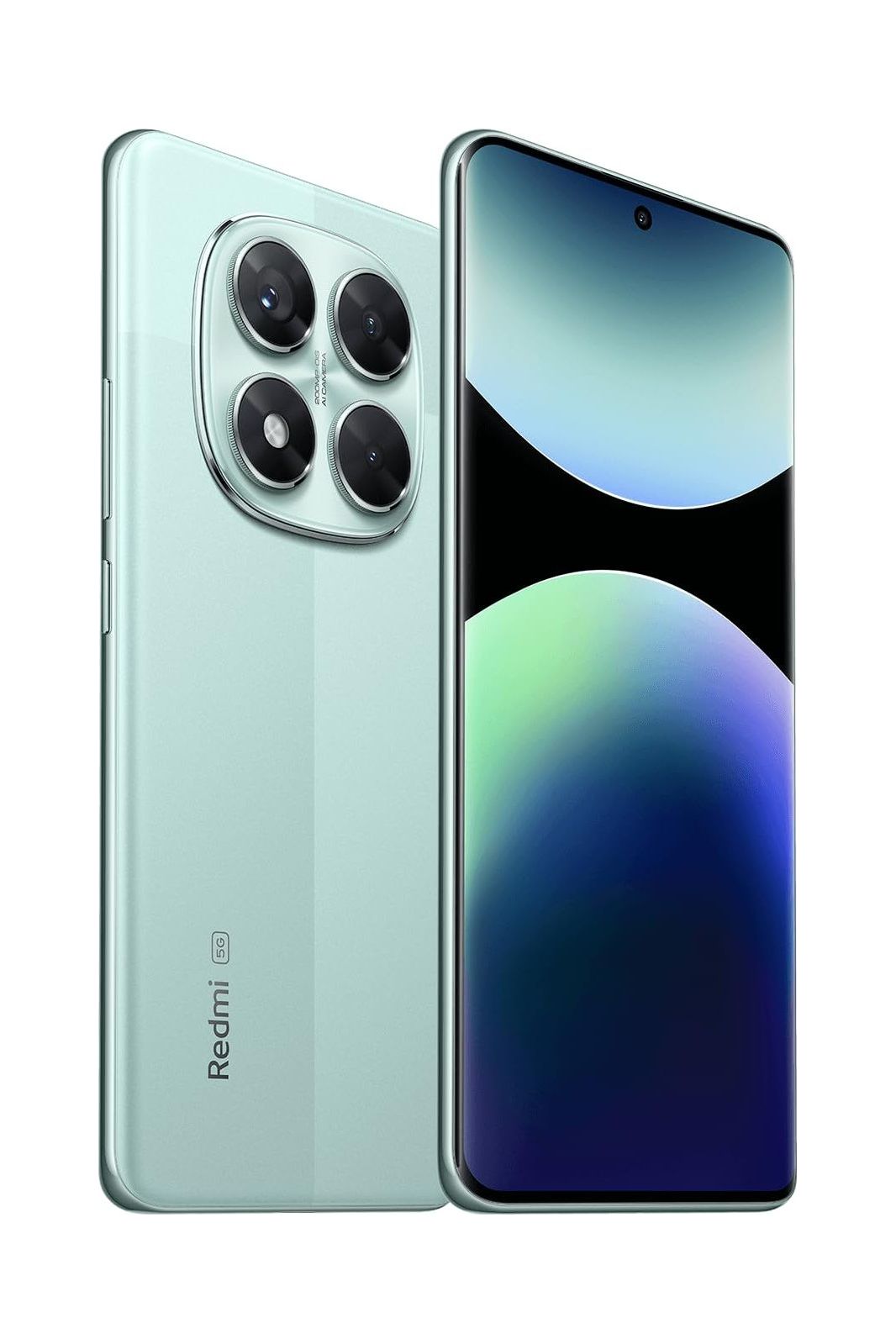 Xiaomi Redmi Note 14 Pro 5G (512GB + 12GB) Unlocked (Coral Green)