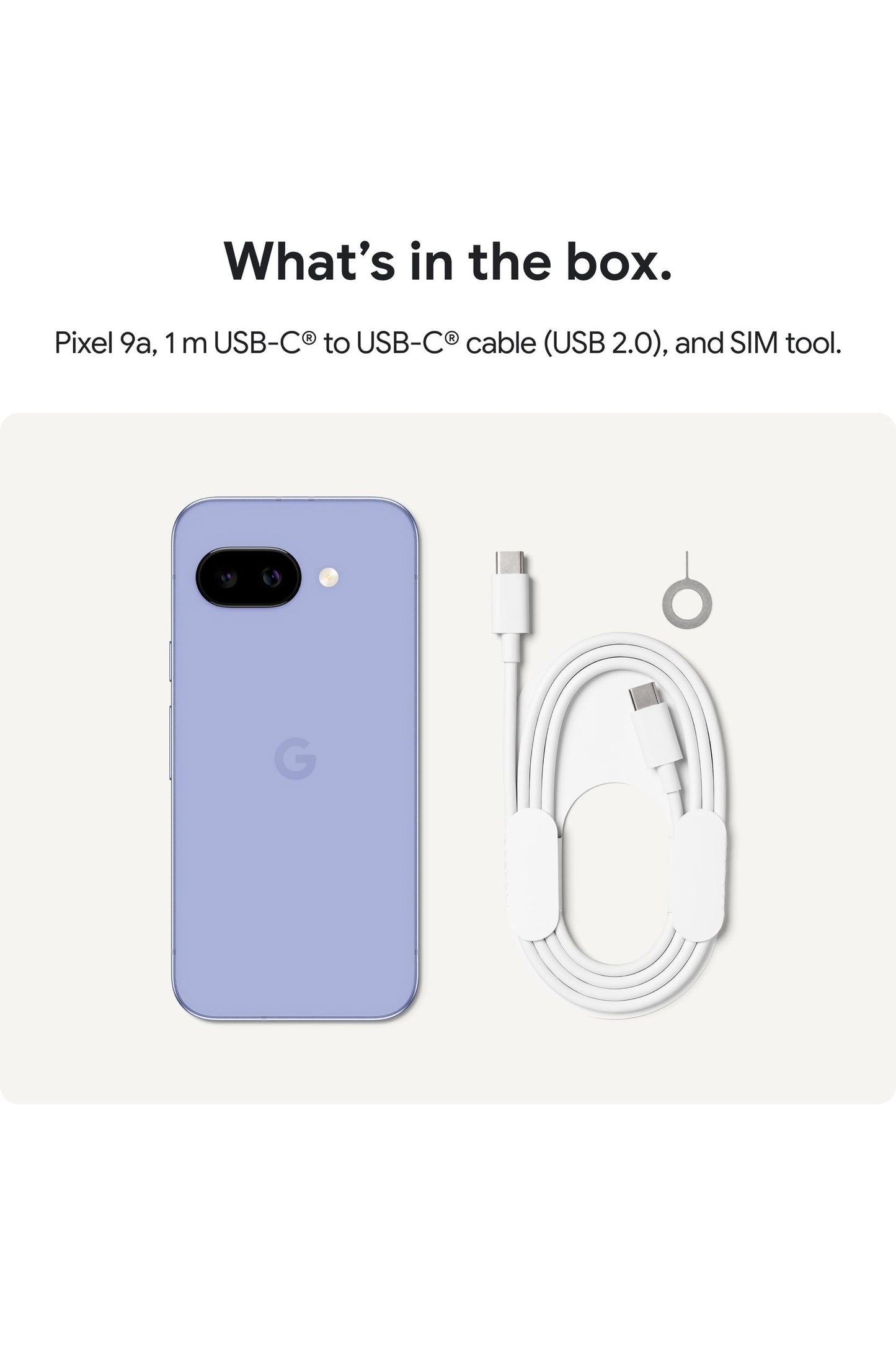 Google Pixel 9a with Gemini - Unlocked Obsidian - 128 GB