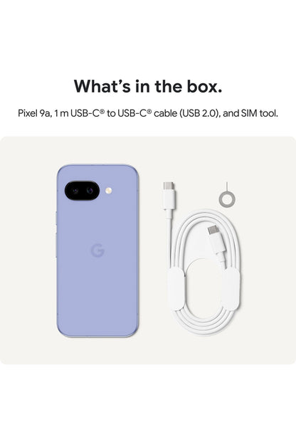 Google Pixel 9a with Gemini - Unlocked Obsidian - 128 GB