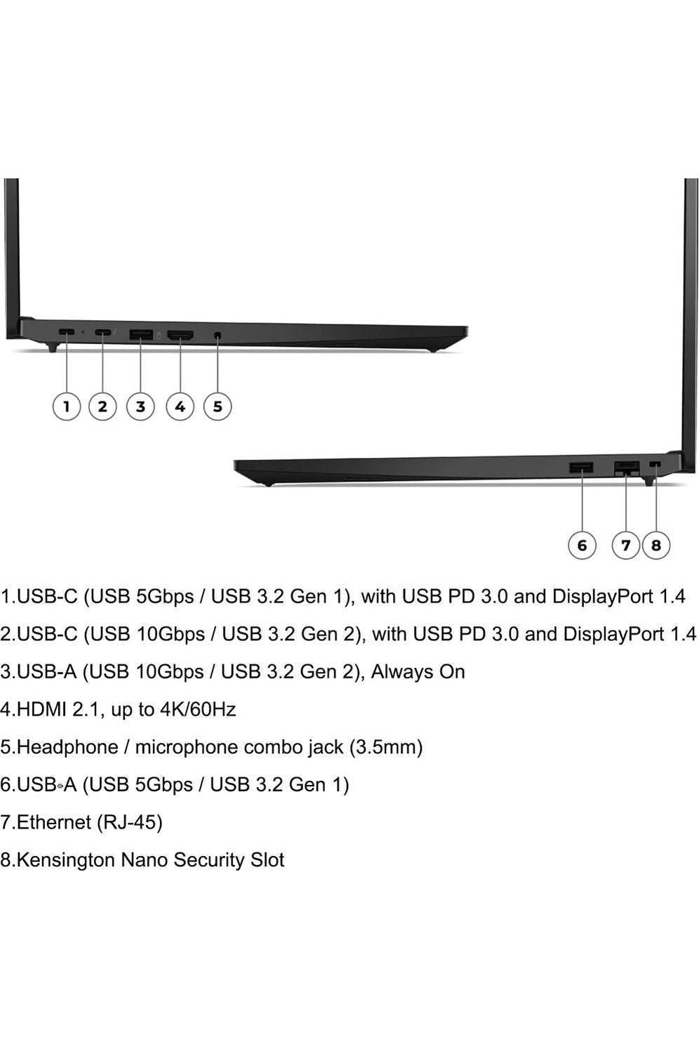 Lenovo ThinkPad E16 G2 Business Laptop Computer, 16" FHD+, AMD 8-Core Ryzen 7 7735HS (Beat i7-1360P), 32GB DDR5, 1TB PCIe SSD