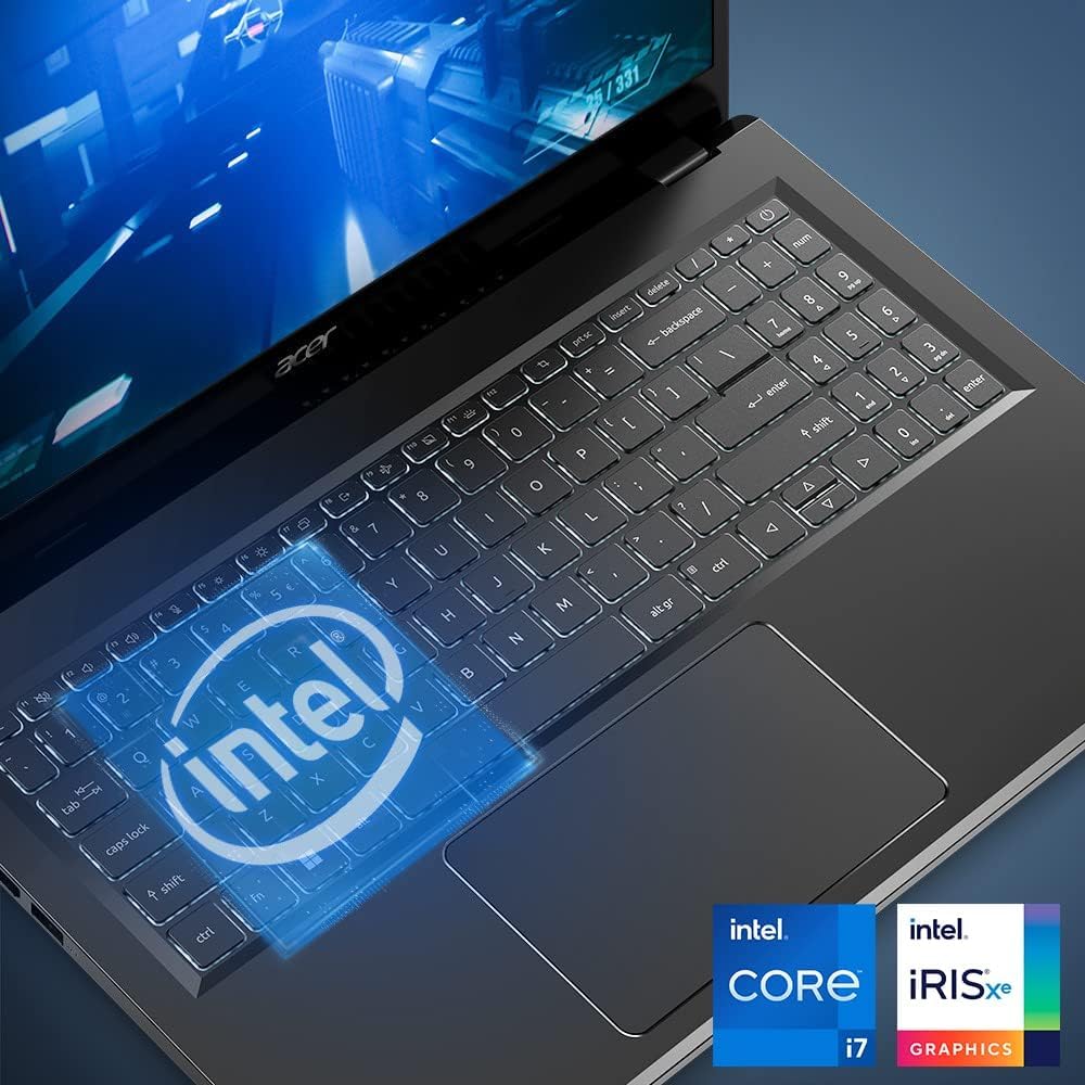 acer Aspire Premium 15.6" Laptop | Intel Core i7-1255U up to 4.7GHz | 40GB RAM - 1TB PCIe SSD |