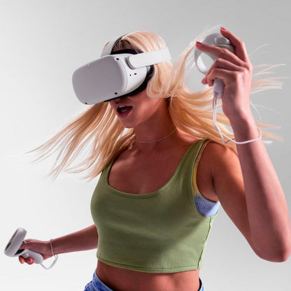 Meta Quest 2 128GB - Virtual Reality Headset