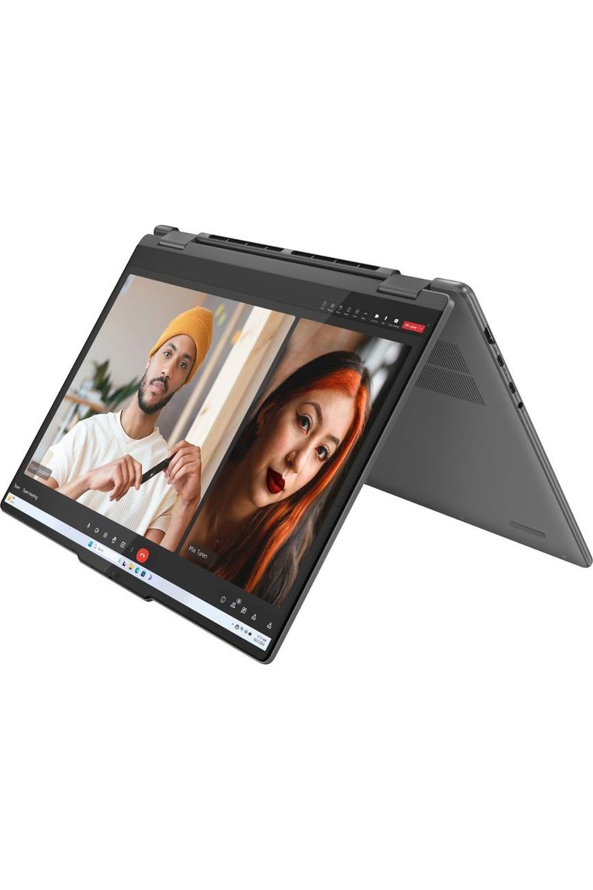 Lenovo Yoga 7i 2-in-1 Laptop, 16" 2K Touchscreen Display, Core Ultra 7 155U (Up to 4.80 GHz), 16GB DDR5, 1TB PCIe SSD