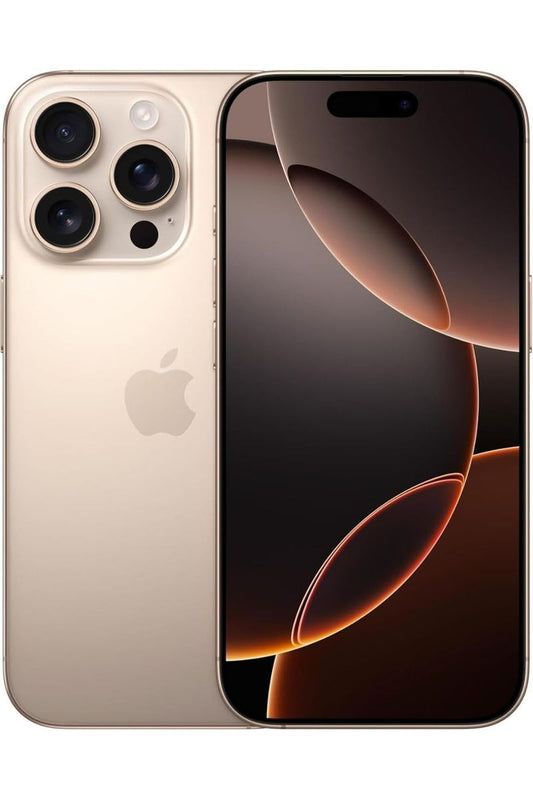 Apple iPhone 16 Pro, 128GB, Desert Titanium