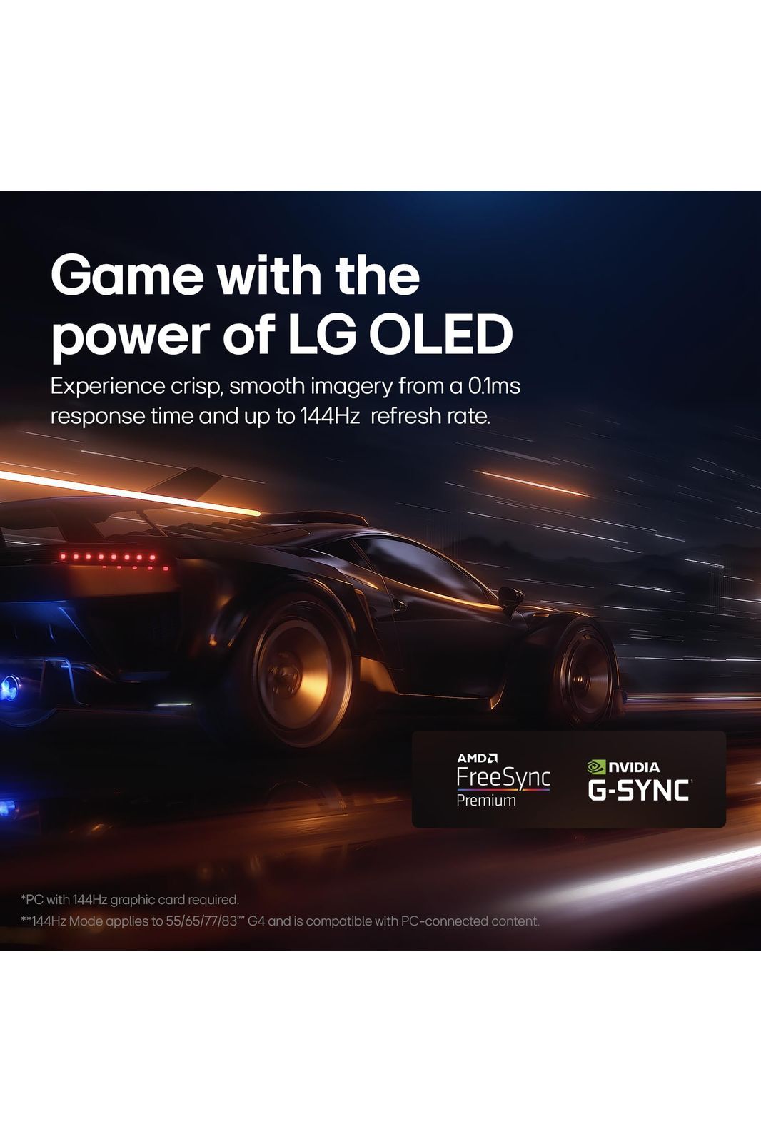 LG 55-Inch Class OLED evo C4 Series Smart TV 4K