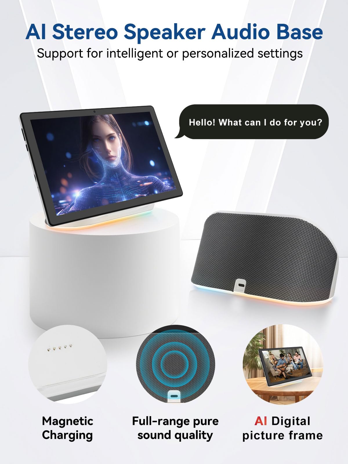 2025 Android Tablet , 2 Years Protection, Otca-Core CPU, 64GB Storage with 1TB Expansion
