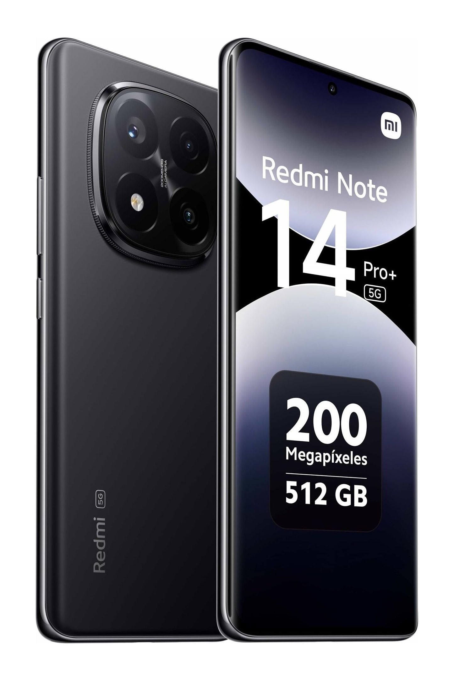 Xiaomi Redmi Note 14 Pro+ Plus 5G (512GB + 12GB) Unlocked (Midnight Black)