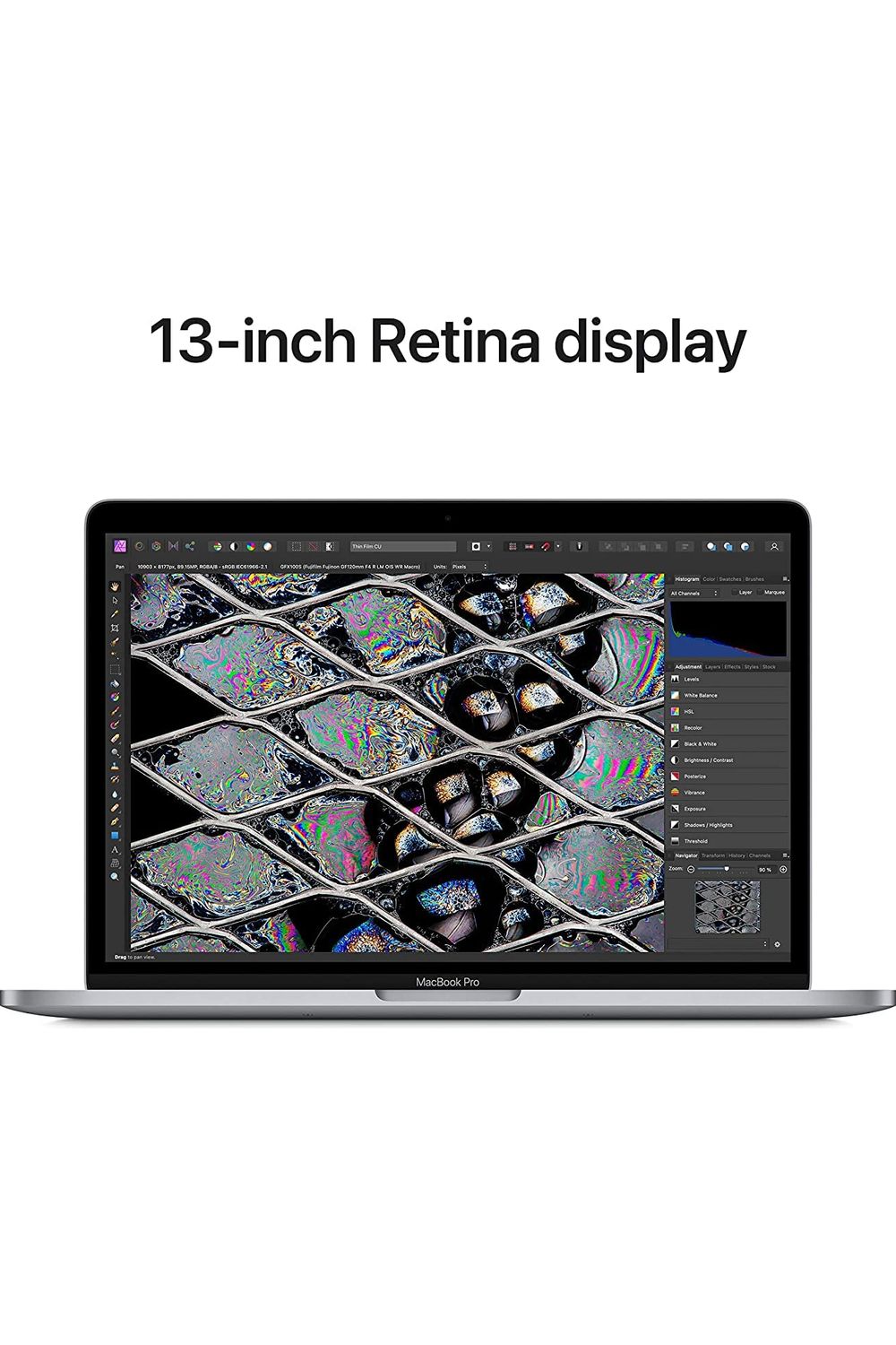 Apple MacBook Pro Laptop with Apple M2 chip (13-inch, 8GB RAM, 256GB SSD) Space Gray