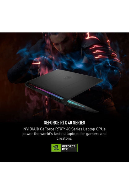 MSI Katana 15 15.6” 165Hz QHD Gaming Laptop: Intel Core i7-13620H, NVIDIA Geforce RTX 4070, 16GB DDR5, 1TB NVMe SSD