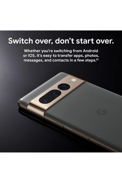 Google Pixel 7 Pro - 5G 128GB Unlocked - Obsidian