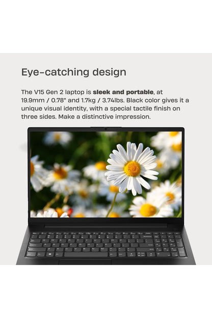 Lenovo 15.6" Laptop Computer for Home Business Student, Intel Dual-Core Processor, 32GB DDR4 RAM, 1TB PCIe SSD