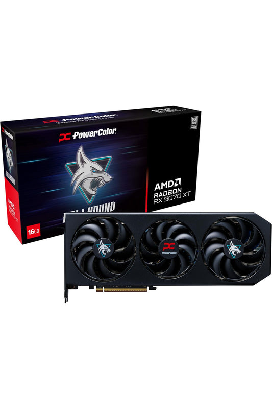 PowerColor Hellhound AMD Radeon RX 9070 XT 16GB GDDR6