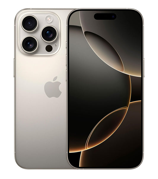 Apple iPhone 16 Pro, US Version, 1TB, Natural Titanium - Unlocked (Renewed)