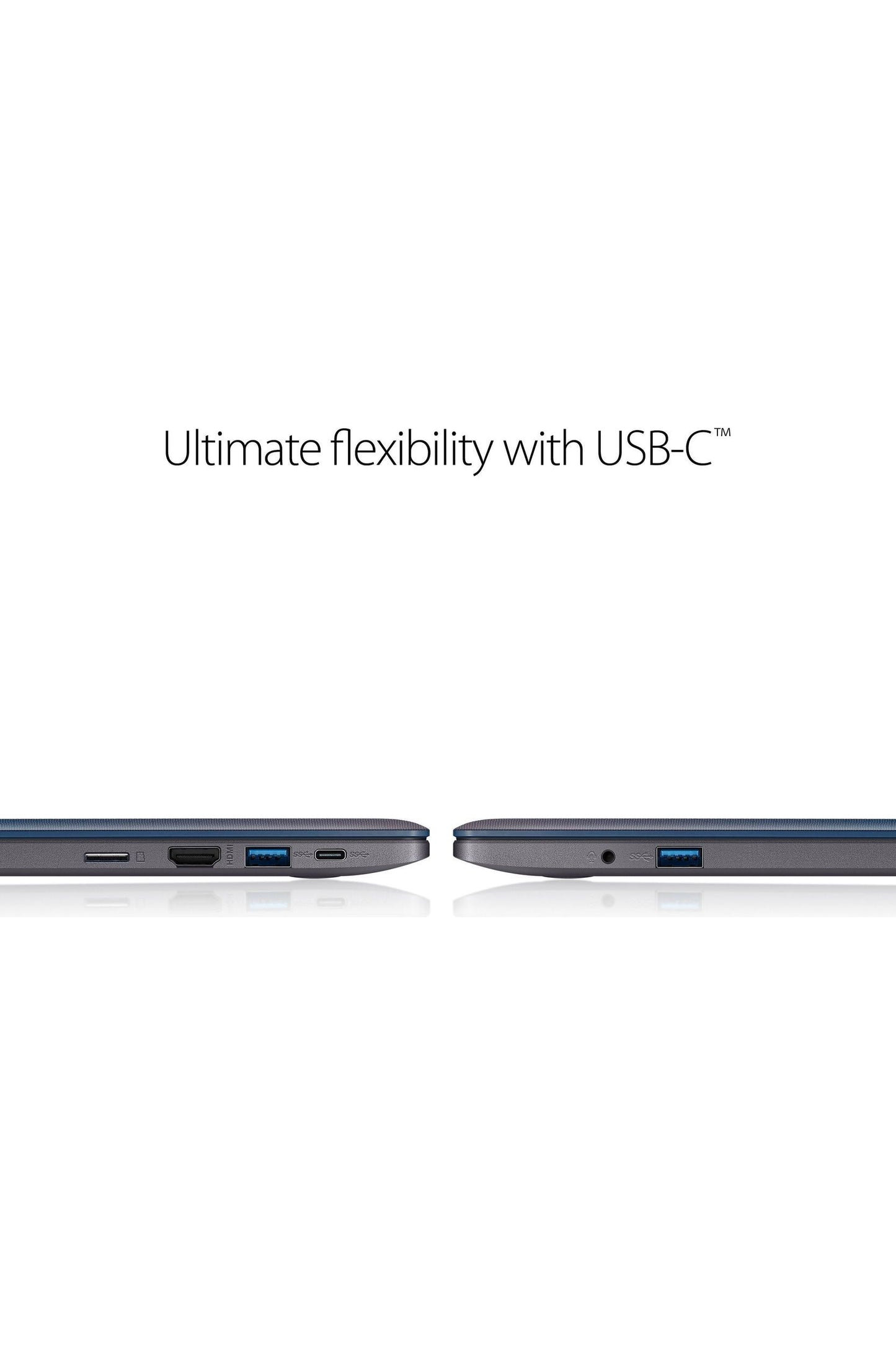 ASUS VivoBook L203MA Ultra-Thin Laptop, 11.6in HD, Intel Celeron N4000 Processor (up to 2.6 GHz), 4GB RAM, 64GB eMMC