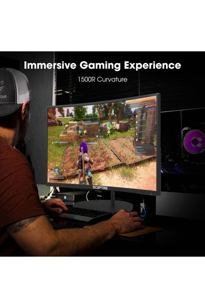 Sceptre Curved 27" FHD 1080p 75Hz LED Monitor