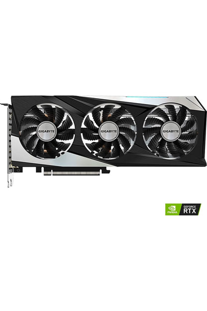 GIGABYTE GeForce RTX 3060 Gaming OC 12G (REV2.0) Graphics Card, 3X WINDFORCE Fans, 12GB 192-bit GDDR6