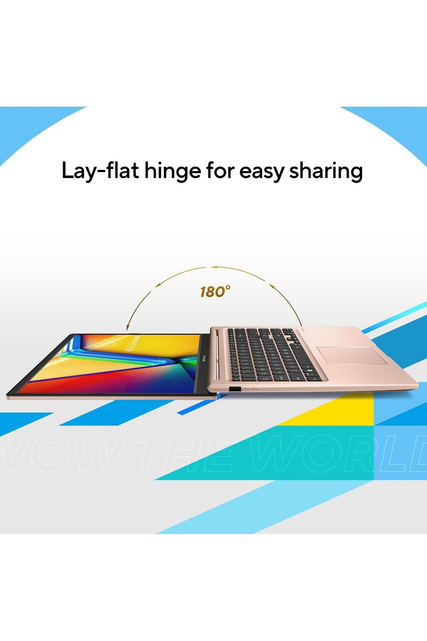 ASUS Vivobook 15 Laptop, Touch Display, Intel Core i5-1334U, Intel Iris Xe Graphics, 16GB Memory, 512GB SSD