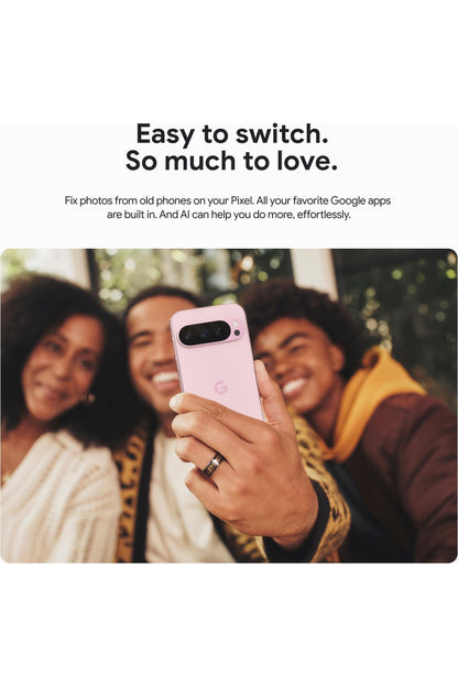 Google Pixel 9 Pro - 256 GB - Unlocked - Hazel