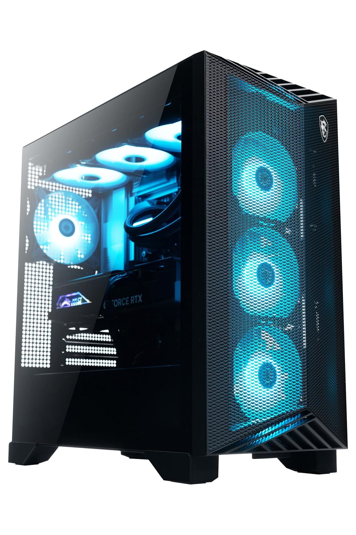 MSI Aegis R2 AI Gaming Desktop: Intel Ultra 9 285, 32GB RAM, 2TB M.2 NVMe SSD