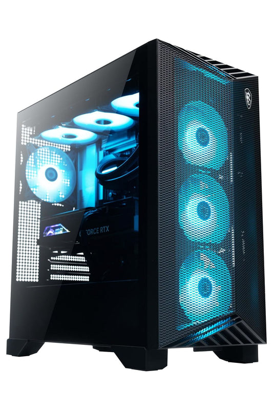 MSI Aegis R2 AI Gaming Desktop: Intel Ultra 9 285, 32GB RAM, 2TB M.2 NVMe SSD
