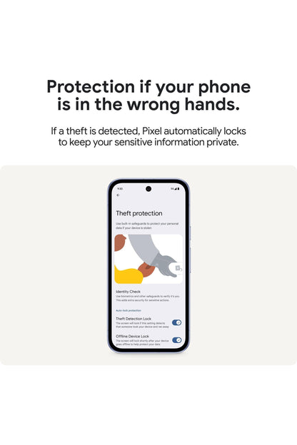 Google Pixel 9a with Gemini - Unlocked Obsidian - 128 GB