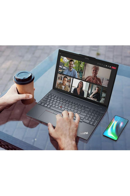 Lenovo ThinkPad E16 Gen 2 Business Laptop Computer, AMD 8-Core Ryzen 7 7735HS (Beat i7-1355U), 32GB DDR5 RAM, 1TB PCIe SSD