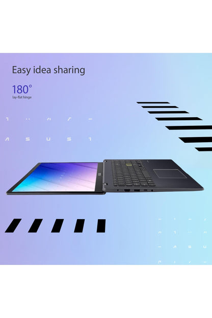 ASUS 15.6” Vivobook Go Slim Laptop, Intel Dual Core N4500, 4GB RAM, 128GB SSD