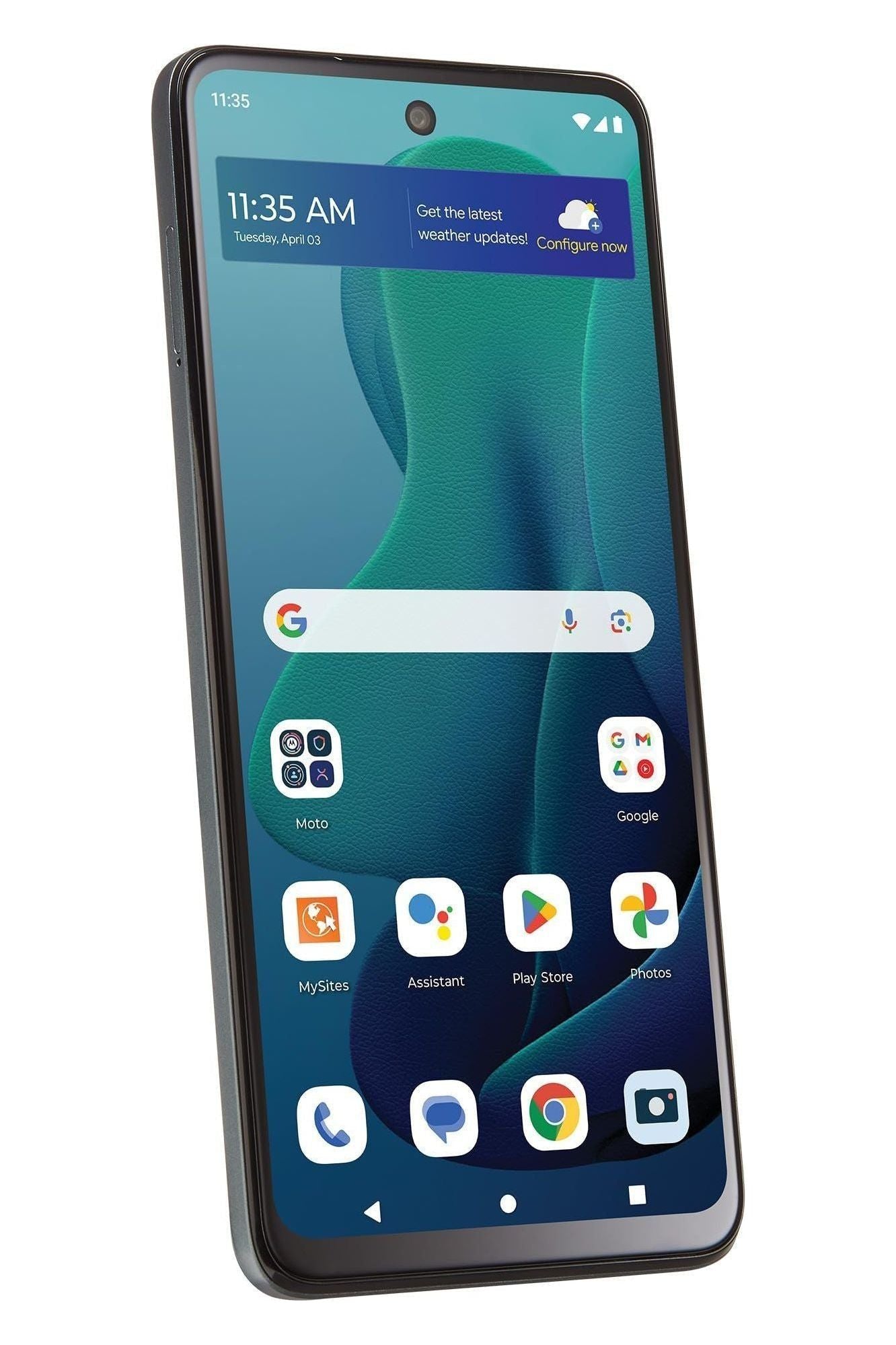 TracFone Motorola Moto g 5G (2024) [Activation Promotion] Locked Prepaid Smartphone, 128GB, Gray - Includes $20 Unlimited Talk, Text, & 4GB Data 30-Day Plan