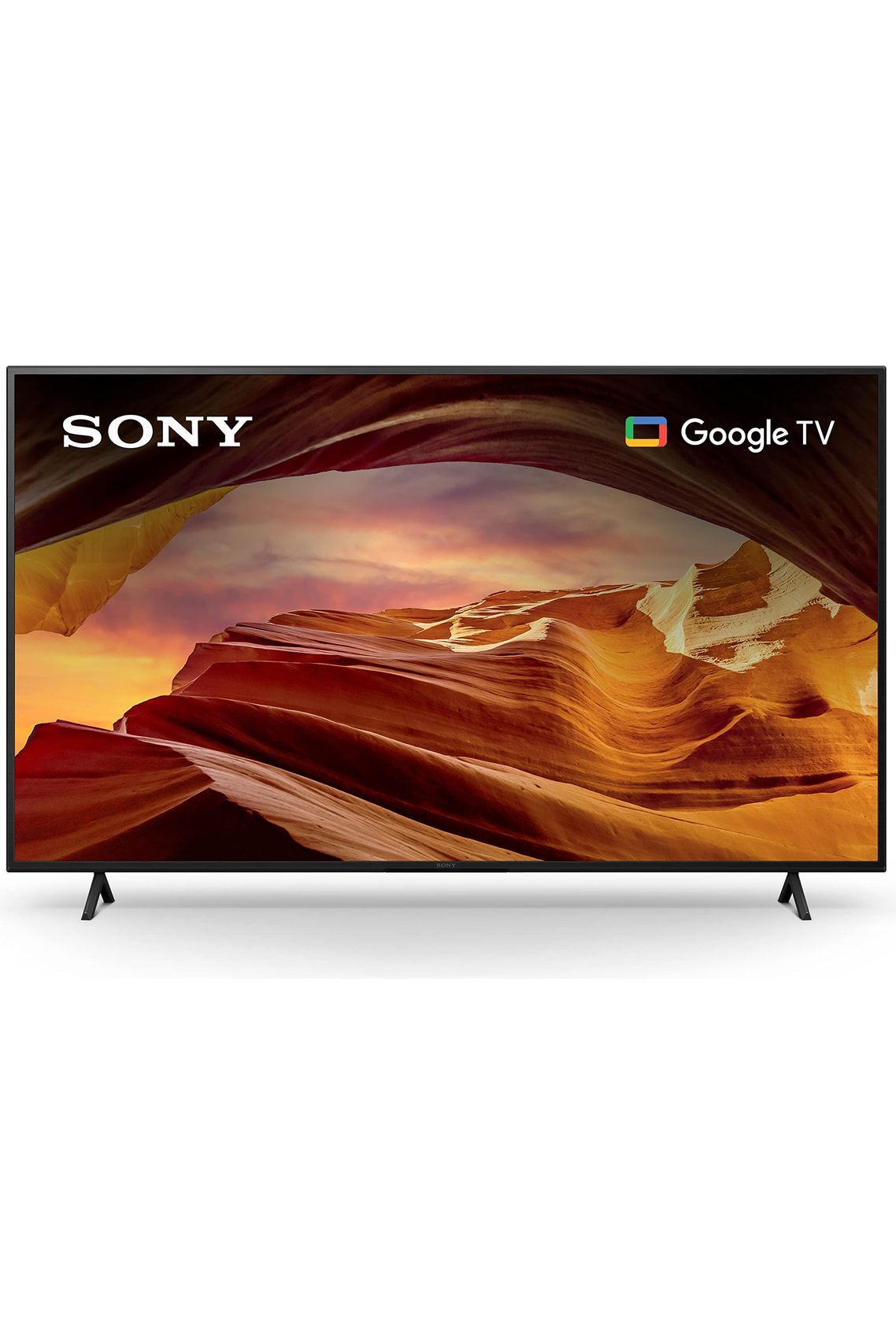 Sony 65 Inch 4K Ultra HD TV X77L Series: LED Smart Google TV KD65X77L- Latest Model, Black