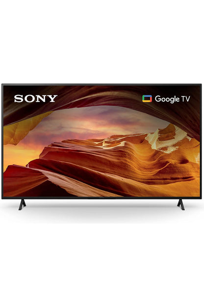 Sony 65 Inch 4K Ultra HD TV X77L Series: LED Smart Google TV KD65X77L- Latest Model, Black