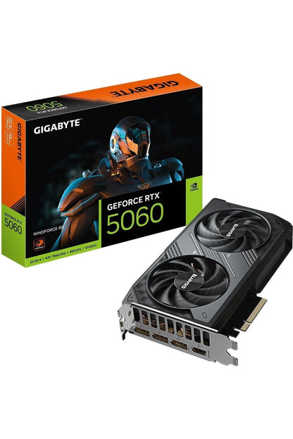 GIGABYTE GeForce RTX 5060 WINDFORCE 8G Graphics Card