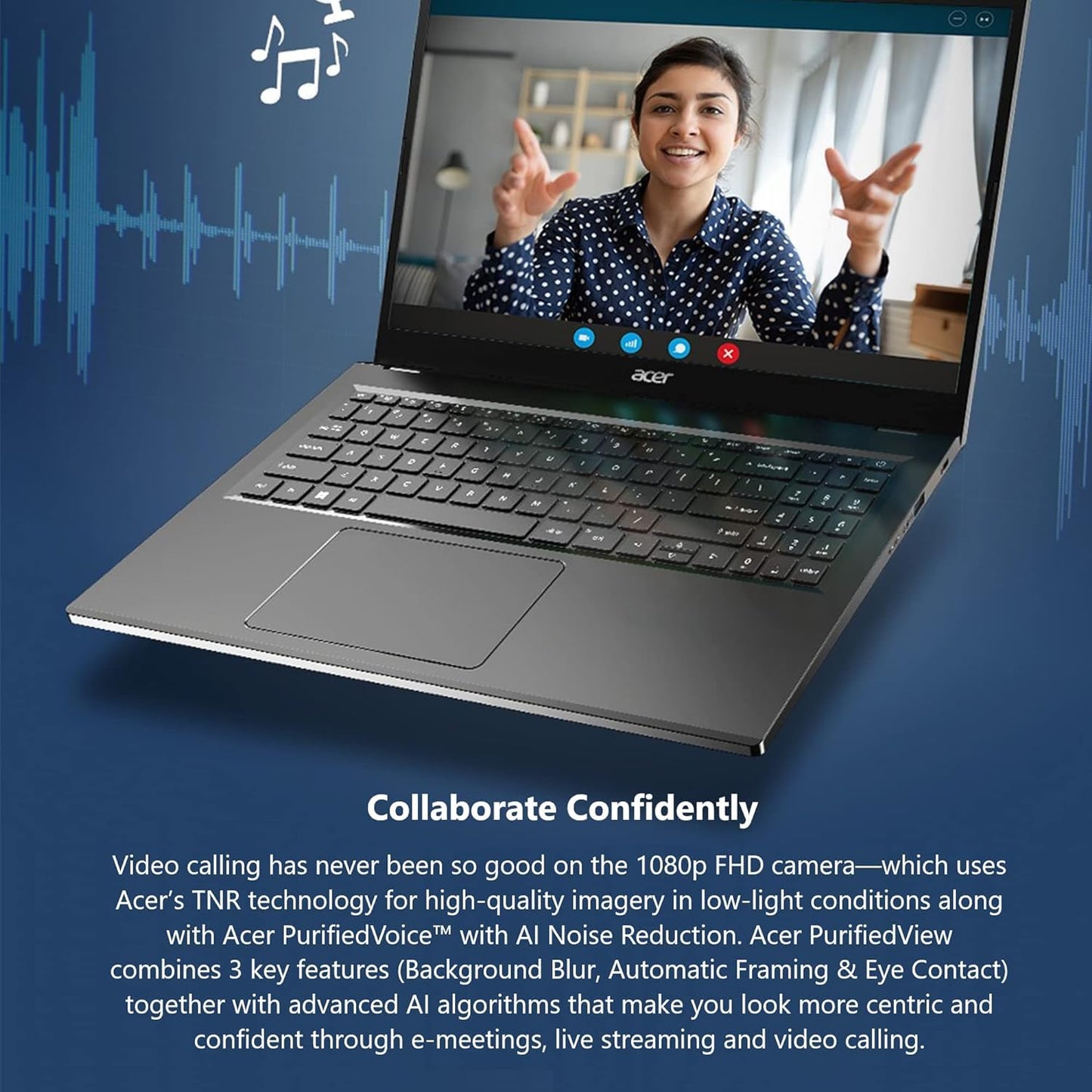 acer Aspire Premium 15.6" Laptop | Intel Core i7-1255U up to 4.7GHz | 40GB RAM - 1TB PCIe SSD |