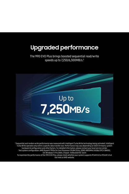 Samsung 990 EVO Plus SSD 1TB