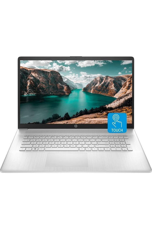 HP 17 Laptop, 17.3" HD+ Touchscreen Display, 12th Gen Intel Core i7-1255U, 64GB RAM, 2TB SSD