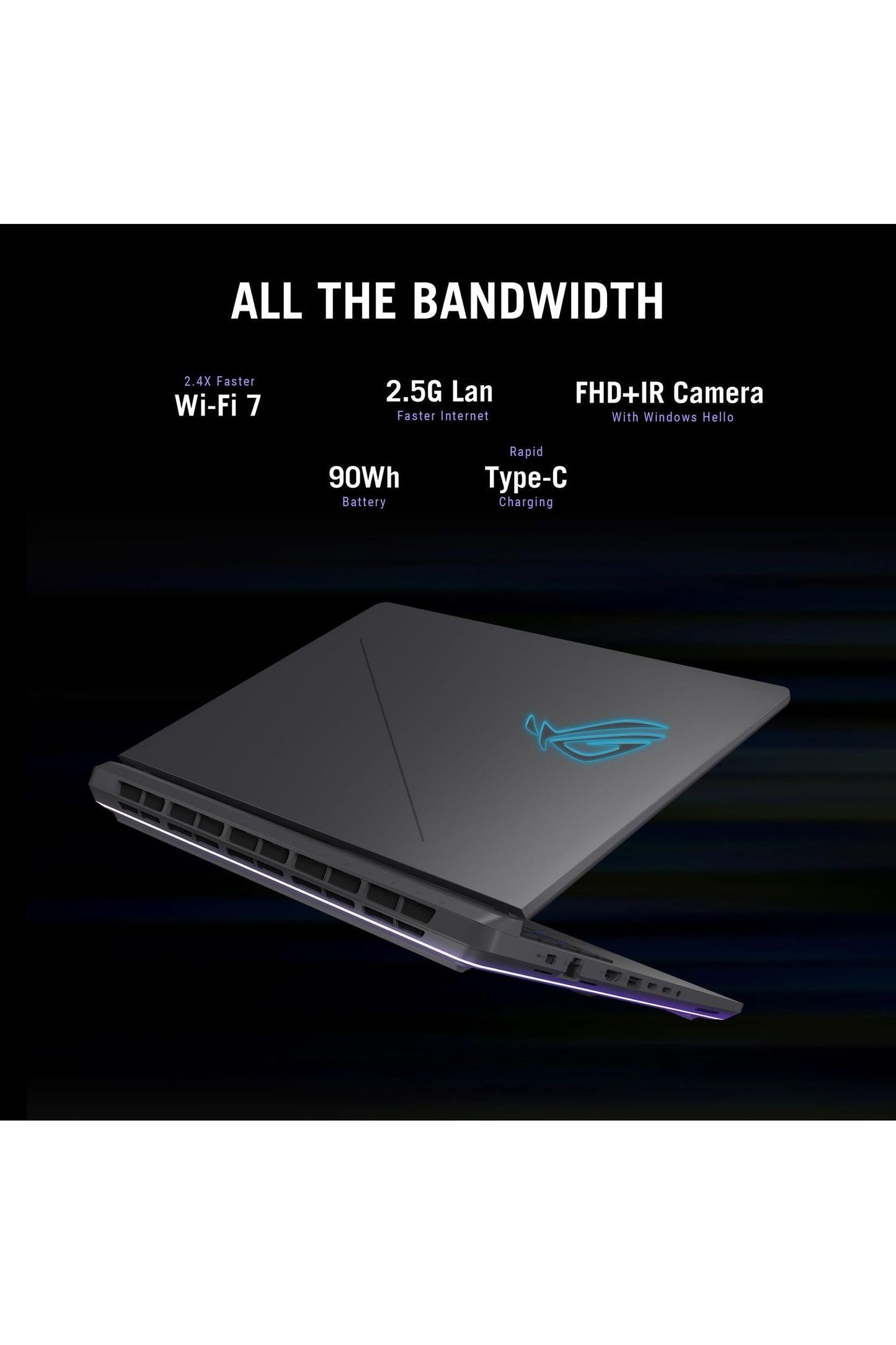 ASUS ROG Strix G16 16 inch Gaming Laptop, Intel® Core™ i7 16GB RAM, 1TB SSD