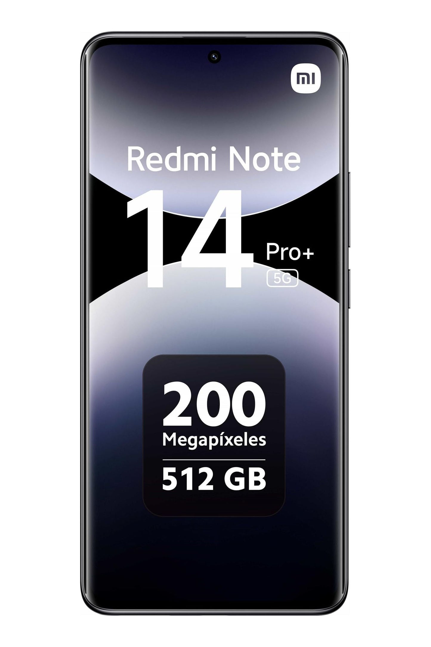 Xiaomi Redmi Note 14 Pro+ Plus 5G (512GB + 12GB) Unlocked (Midnight Black)