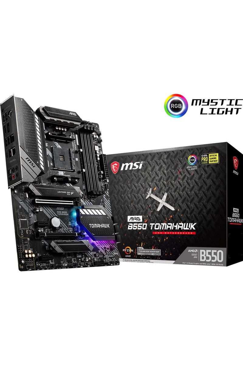 MSI MAG B550 TOMAHAWK Gaming Motherboard