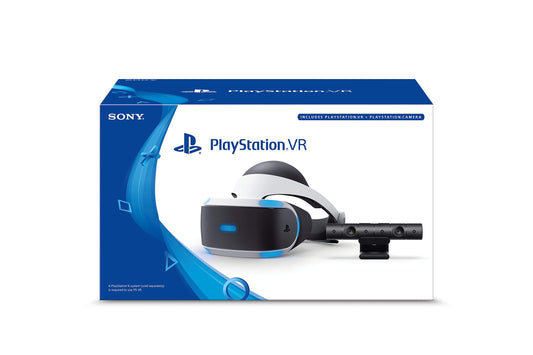 PlayStation VR Headset + Camera Bundle