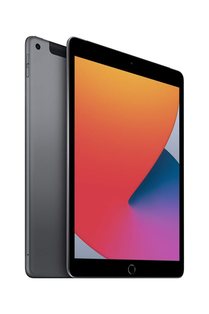Apple iPad (10.2-inch, Wi-Fi, 128GB, 8th Generation)- Space Gray (Renewed)