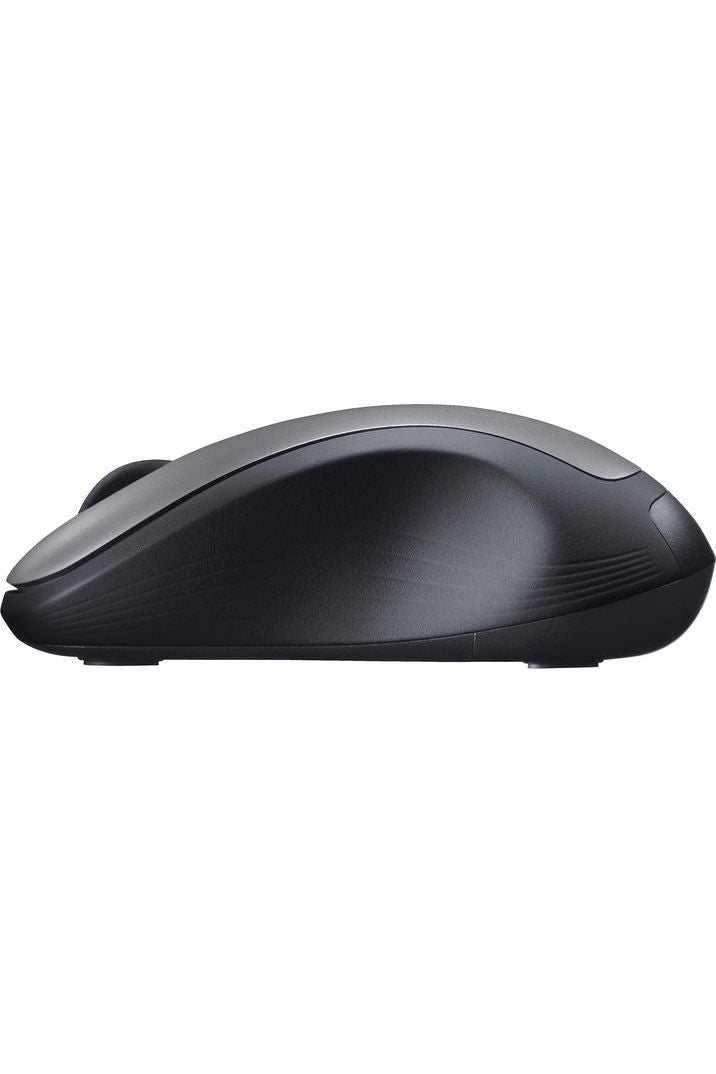 Logitech MK335 Quiet Wireless Keyboard and Mouse Combo - Black/Silver Keyboard and Mouse Combo Wireless, Ambidextrous
