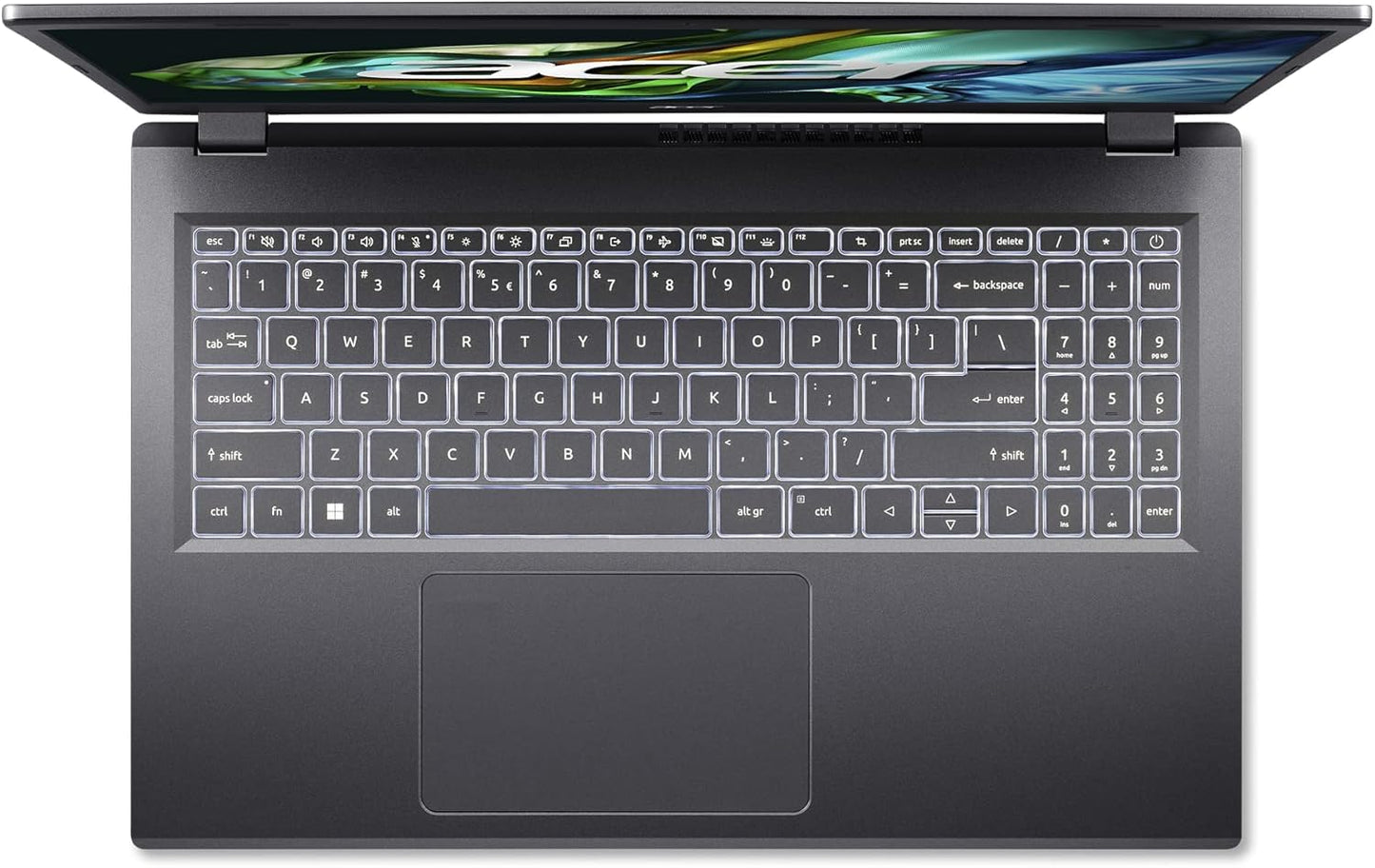 acer Aspire Premium 15.6" Laptop | Intel Core i7-1255U up to 4.7GHz | 40GB RAM - 1TB PCIe SSD |