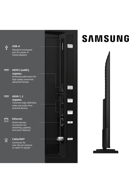 Samsung 55-Inch Class QLED Q7F Series Samsung Vision AI Smart TV